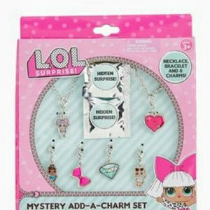 Lol surprise charm set